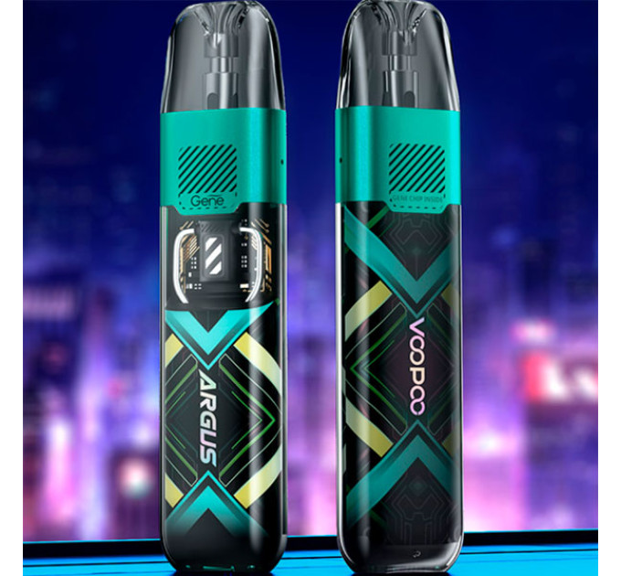 Под-система VOOPOO Argus P1s Pod 800mAh 2ml Original Kit (Creed Cyan) (15824)