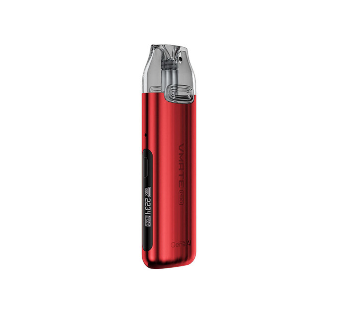Под-система VOOPOO VMATE PRO 25W Pod 900mAh 3ml Оригінальний комплект (Червоний) (16784)
