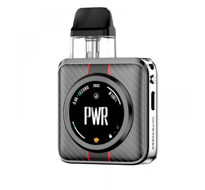 Под-система Vaporesso XROS 5 NANO 30W Pod 1600mAh 3ml электронная сигарета Original Kit (Black Satin) (19201)