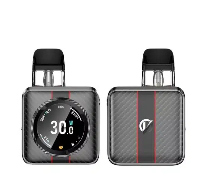 Под-система Vaporesso XROS 5 NANO 30W Pod 1600mAh 3ml электронная сигарета Original Kit (Black Satin) (19201)