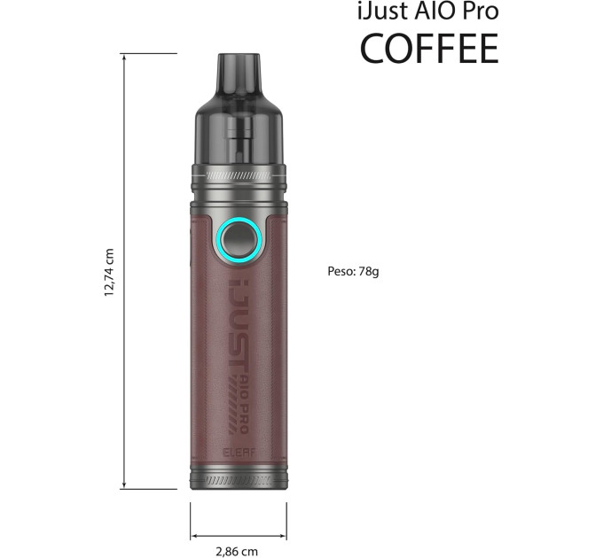 Под-система электронная сигарета Eleaf iJust Aio Pro Pod 3000mAh 2ml Original Kit (Brown) (15774)