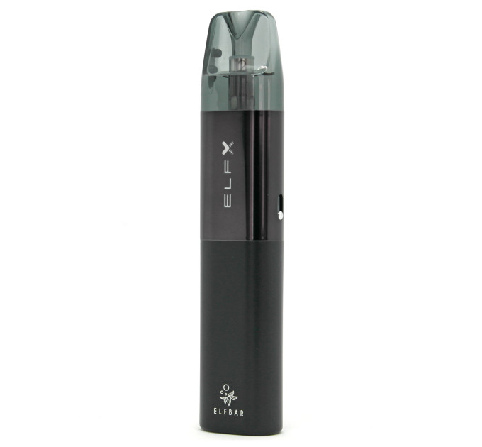 Под-система электронная сигарета Elf Bar ELFX Pod 1000mAh 3ml Original Kit (Black) (17852)