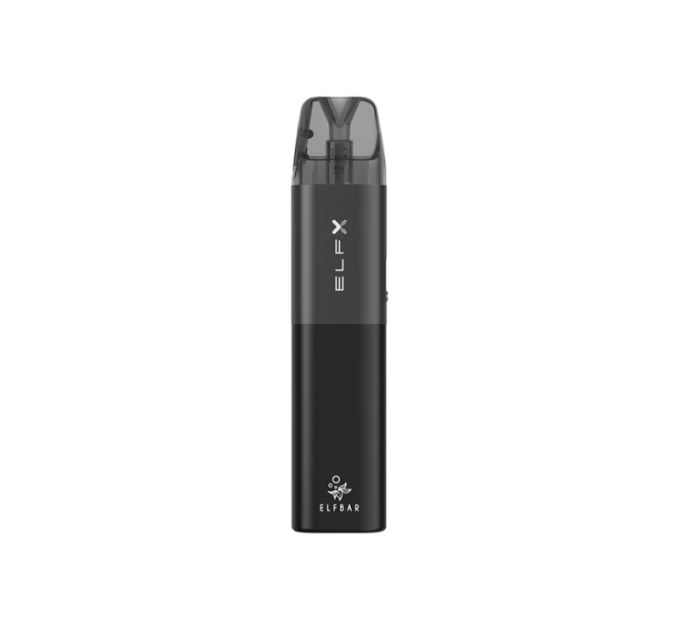 Под-система электронная сигарета Elf Bar ELFX Pod 1000mAh 3ml Original Kit (Black) (17852)