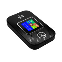 Портативный 4G/5G LTE роутер Pix-Link Mobile Router PH314-E карманный Wi-Fi модем с LED дисплеем (Black)