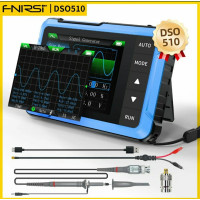 Портативный осциллограф Fnirsi DSO510 генератор сигналов,  канал10 МГц /генератор 50 кГц  /щуп P6100