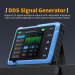 Портативный осциллограф Fnirsi DSO510 генератор сигналов,  канал10 МГц /генератор 50 кГц  /щуп P6100 (19677)