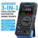 Портативный цифровой осциллограф Fnirsi DST-210 С генератором сигналов, мультиметр (19674)
