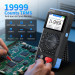 Портативный цифровой осциллограф Fnirsi DST-210 С генератором сигналов, мультиметр (19674)