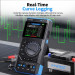 Портативный цифровой осциллограф Fnirsi DST-210 С генератором сигналов, мультиметр (19674)