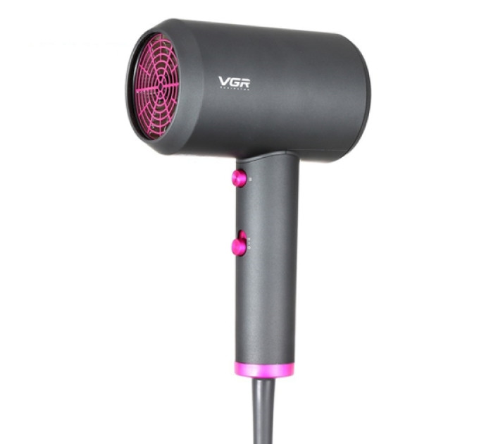 Профессиональный фен для сушки и укладки волос VGR-V400 (Purple) (17472)