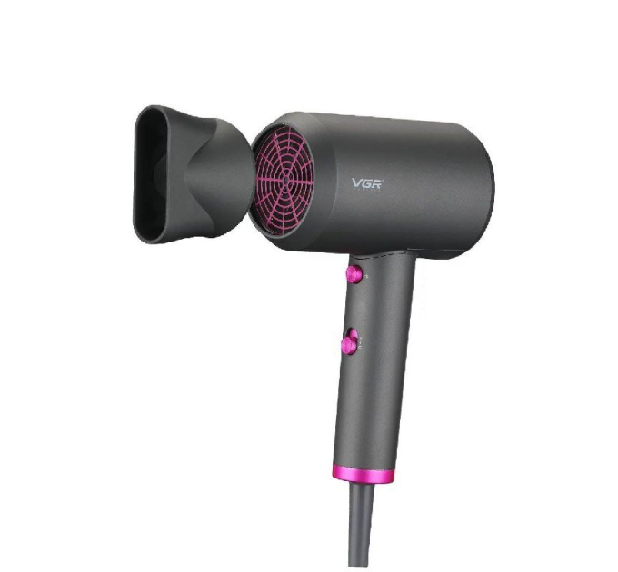 Профессиональный фен для сушки и укладки волос VGR-V400 (Purple) (17472)