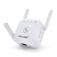 Ретранслятор Wi-Fi PIX-LINK LV-AC24 (White) | Репитер усилитель сигнала