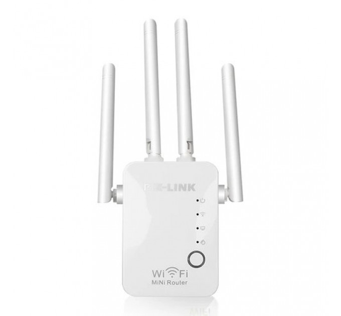 Ретранслятор Wi-Fi PIX-LINK LV-WR16 (White) (16167)