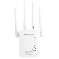 Ретранслятор усилитель Wi-Fi PIX-LINK LV-WR16Q (White)