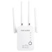 Ретранслятор усилитель Wi-Fi PIX-LINK LV-WR16Q (White) (17605)
