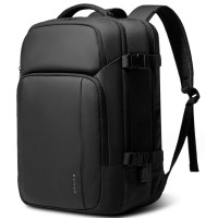 Рюкзак городской Bange BG-7690 ранец с отсеком для ноутбука до 15.6'' 30л USB-разъем (Black)