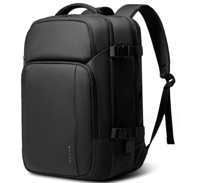Рюкзак городской Bange BG-7690 ранец с отсеком для ноутбука до 15.6'' 30л USB-разъем (Black) (19366)