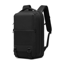 Рюкзак городской Ozuko 9851 мужской с USB портом и отсеком для ноутбука до 15.6' 21л (Black)