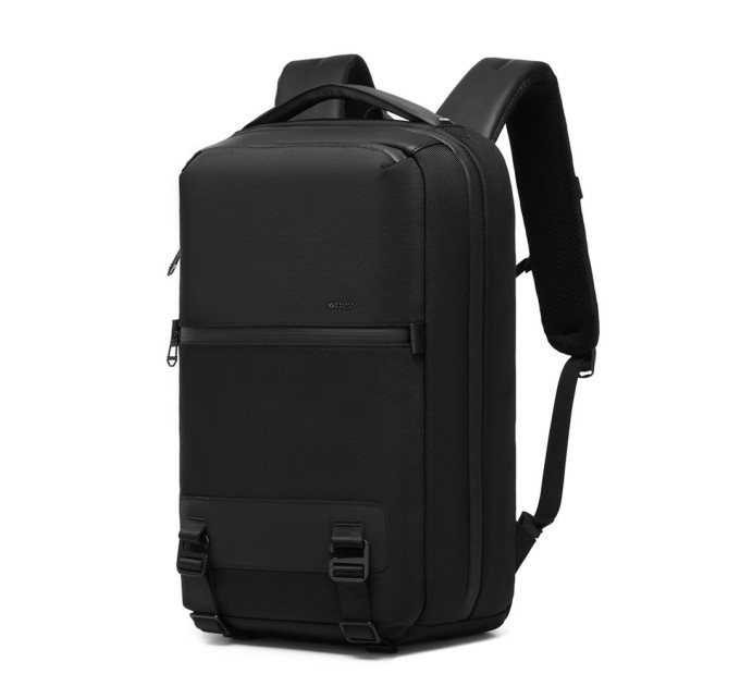 Рюкзак городской Ozuko 9851 мужской с USB портом и отсеком для ноутбука до 15.6' 21л (Black) (19358)
