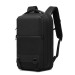 Рюкзак городской Ozuko 9851 мужской с USB портом и отсеком для ноутбука до 15.6' 21л (Black) (19358)
