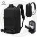 Рюкзак городской Ozuko 9851 мужской с USB портом и отсеком для ноутбука до 15.6' 21л (Black) (19358)