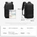 Рюкзак городской Ozuko 9851 мужской с USB портом и отсеком для ноутбука до 15.6' 21л (Black) (19358)