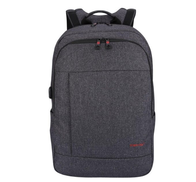 Рюкзак городской Tigernu T-B3142 с USB портом и отсеком для ноутбука до 17'' 18л (Grey) (19384)