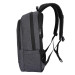 Рюкзак городской Tigernu T-B3142 с USB портом и отсеком для ноутбука до 17'' 18л (Grey) (19384)