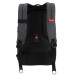 Рюкзак городской Tigernu T-B3142 с USB портом и отсеком для ноутбука до 17'' 18л (Grey) (19384)