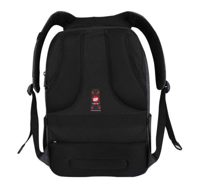 Рюкзак городской Tigernu T-B3142 с USB портом и отсеком для ноутбука до 17'' 18л (Grey) (19384)