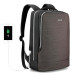 Рюкзак городской Tigernu T-B3331A 22л с USB для ноутбука 15.6'' (Black) (17056)