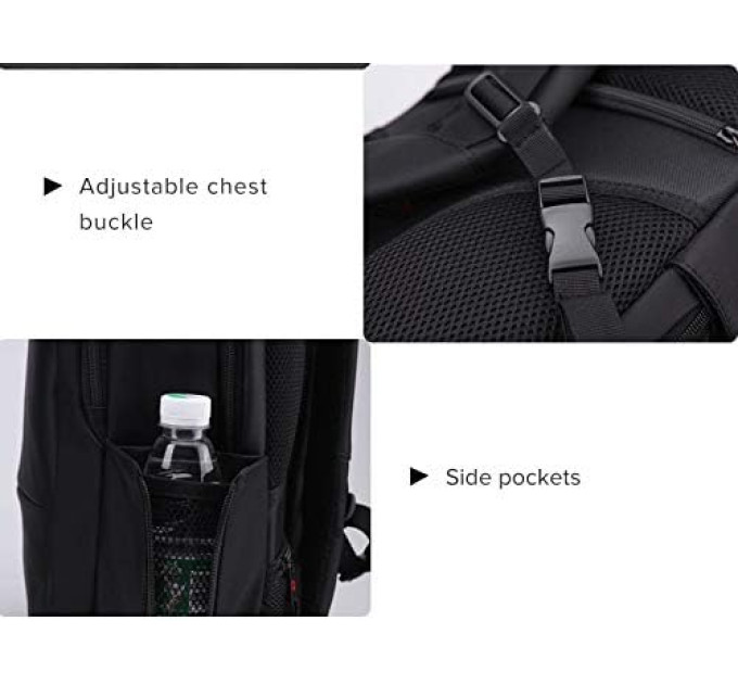 Рюкзак городской Tigernu T-B3585 с USB портом и отсеком для ноутбука 15,6