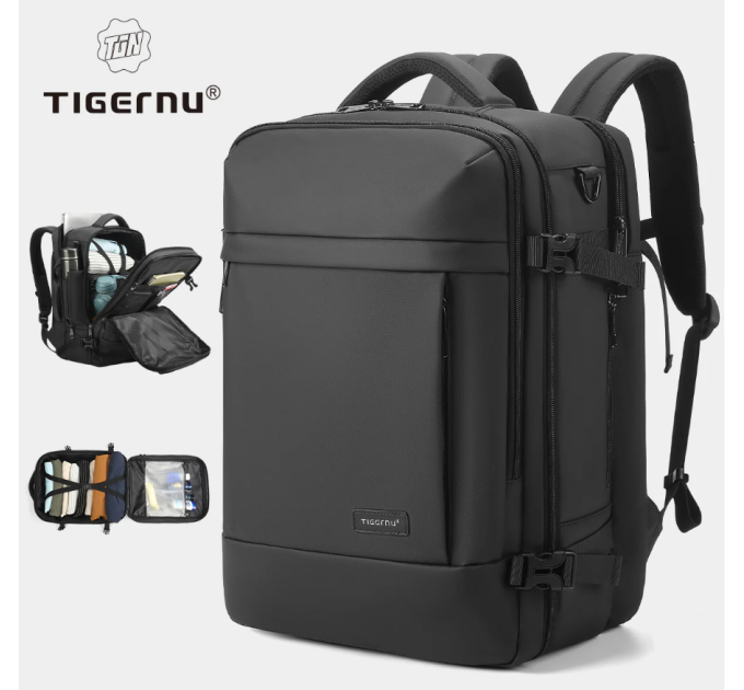 Рюкзак городской Tigernu T-B9990 27л  с отсеком для ноутбука до 15.6