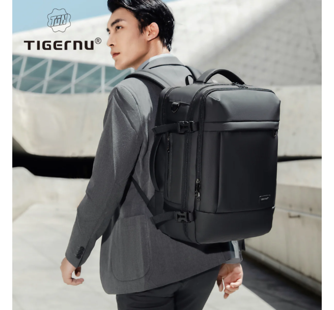 Рюкзак городской Tigernu T-B9990 27л  с отсеком для ноутбука до 15.6