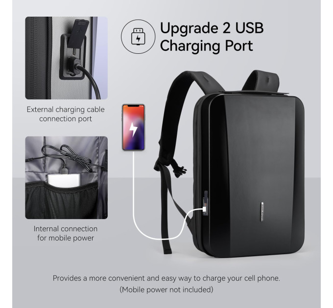 Рюкзак городской для ноутбука 17.3