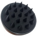 Силіконова масажна гребінець для миття волосся LVR 008 (Black) (16600)