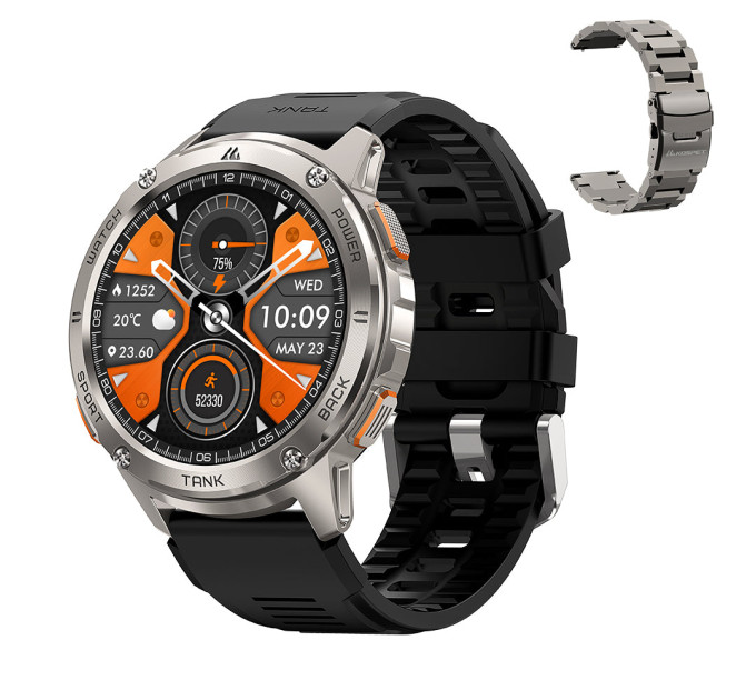 Смарт-часы Kospet Tank T3 Special Edition Original (Silver) (16989)