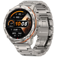 Смарт-часы Kospet Tank T3 Ultra 2 Special Edition Два ремешка Original (Silver)