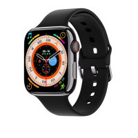 Смарт-часы Lige BW0445 Original с силиконовым ремешком (Black)