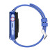 Смарт-часы детские Wonlex KT34 камерой WI-FI GPS SIM-карта Original силиконовый ремешок (Blue) (17779)