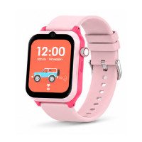 Смарт-часы детские Wonlex KT44 часы-телефон с видеозвонком GPS WI-FI и SIM-картой Original (Pink)
