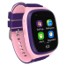 Смарт часы-телефон детские LT31E с камерой WI-FI GPS SIM-карта (Pink) (18323)