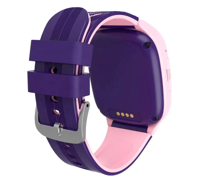 Смарт часы-телефон детские LT31E с камерой WI-FI GPS SIM-карта (Pink) (18323)