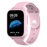 Смарт часы-телефон детские Wonlex CT25 Original с видеозвонком WI-FI GPS SIM-карта (Pink)