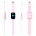 Смарт часы-телефон детские Wonlex CT25 Original с видеозвонком WI-FI GPS SIM-карта (Pink) (18357)