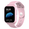 Смарт часы-телефон детские Wonlex CT25 Original с видеозвонком WI-FI GPS SIM-карта (Pink) (18357)