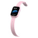 Смарт часы-телефон детские Wonlex CT25 Original с видеозвонком WI-FI GPS SIM-карта (Pink) (18357)