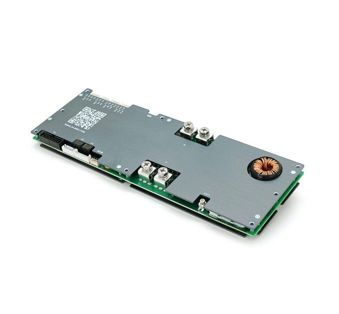 Смарт плата с активним балансиром 2А BMS JiKong JK-PB2A16S15P 8S-16S / 24V-48V / 150A Интеллектуальный контроллер управления аккумулятором LiFePO4, Li-ion, LTO (19799)