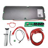 Смарт плата с активним балансиром 2А BMS JiKong JK-PB2A16S15P 8S-16S / 24V-48V / 150A Интеллектуальный контроллер управления аккумулятором LiFePO4, Li-ion, LTO (19799)