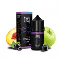 Солевая жидкость CHASER Black Balance: BLACKCURRANT PEACH APPLE 30 ml 50 mg (Персик, яблоко, черная смородина)